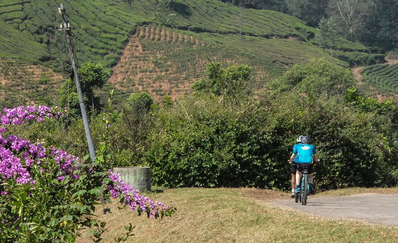 Kerala Cycling Holidays: Mountains, Spices & Backwaters 10 Days